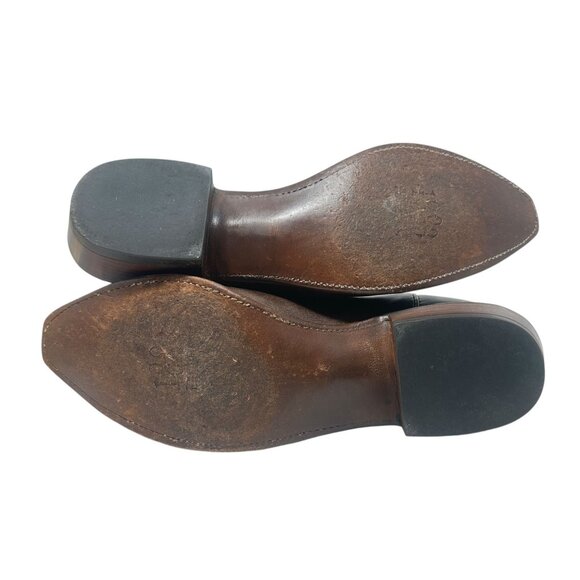 Lucchese 1883 UF Florida Gators Leather Boots Western Cowboy Brown Blue Mens 9D - Picture 5 of 16